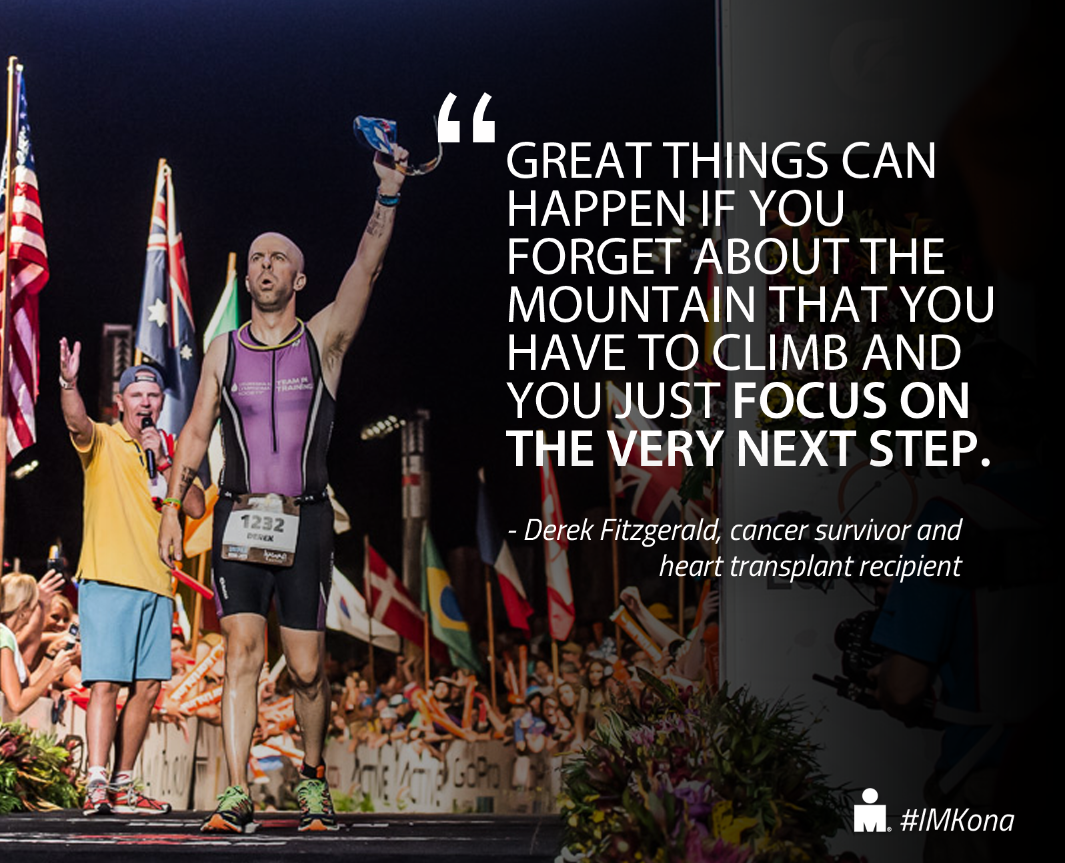 IRONMANtri's tweet photo. And that's a wrap on the 2015 #IMKona show! We want to leave you with our favorite quote from Derek Fitzgerald... https://t.co/2Hzy2vUAeR