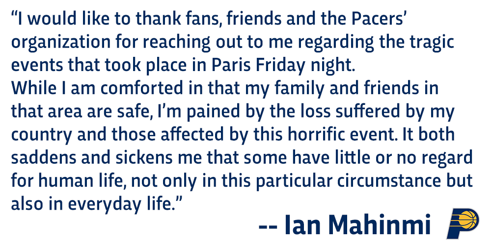From <a href="/ianmahinmi/">Ian Mahinmi</a>: on.nba.com/1j16wnn 🇫🇷