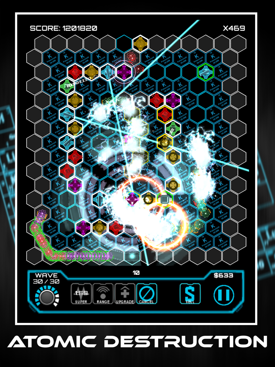 IcedVision's tweet photo. #ParticleShield!  Between #fallout4 gaming sprees check it out! https://t.co/04cnNbo6ru #towerdefense  #indiegames https://t.co/dmPbyQCIz5