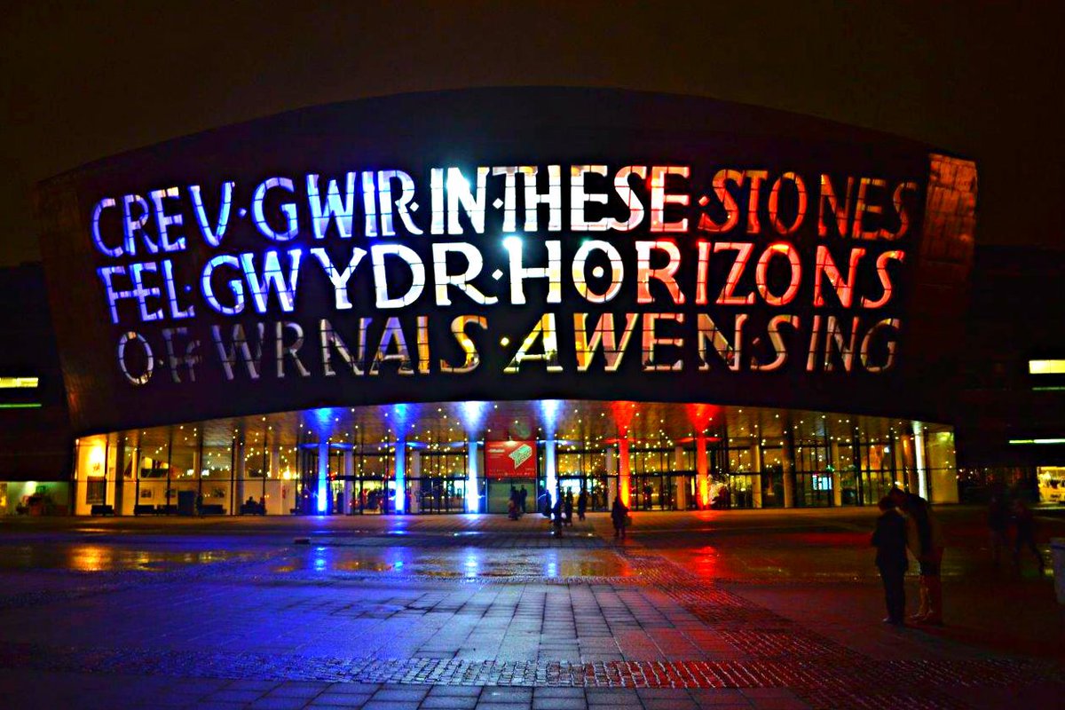 Wales Millennium Centre tweet media