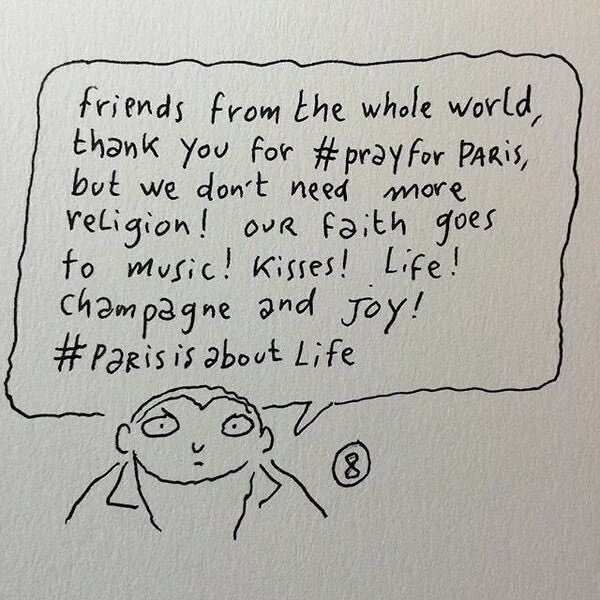 catherinemcg's tweet photo. .@nzherald Great cover, powerful image, but can we stop with that hashtag? From Charlie Hebdo cartoonist Joann Sfar https://t.co/jwWHhQbSbw