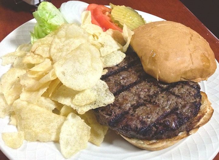 Siegels1941's tweet photo. Have you tried our $6 Burger &amp; Beer overnight special? It never disappoints… (Inquire within) #Siegels1941 https://t.co/ZkaKy3XBmg