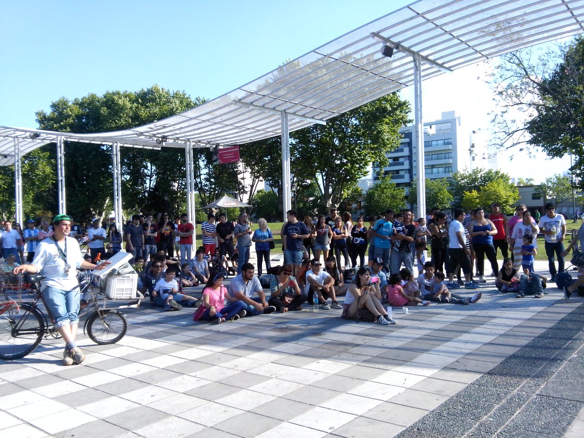 #HeroesDelWhisky en la #SemifinalRock de #VamosLasBandas en #PlazaMalvinas