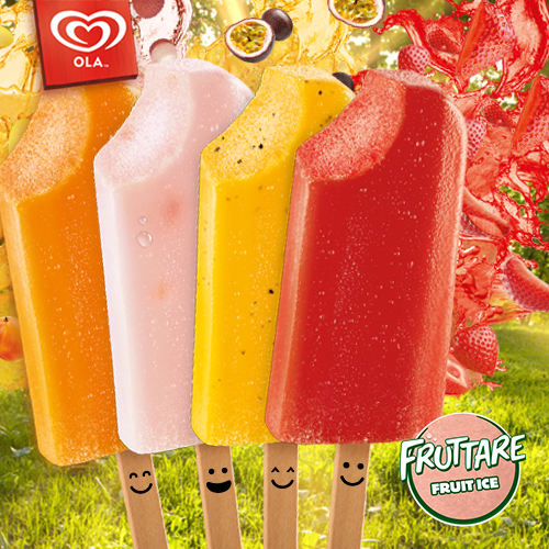 Friends stick together with Fruttare!