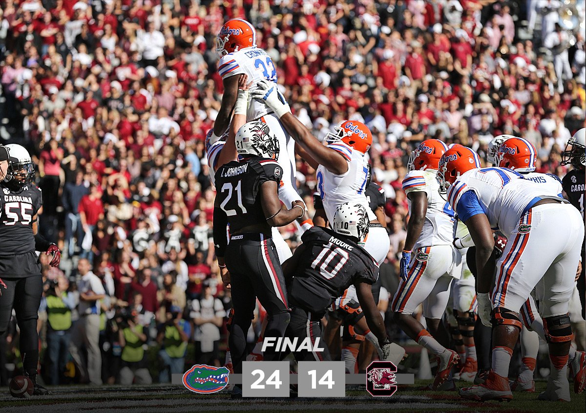 Florida Gators Football tweet media