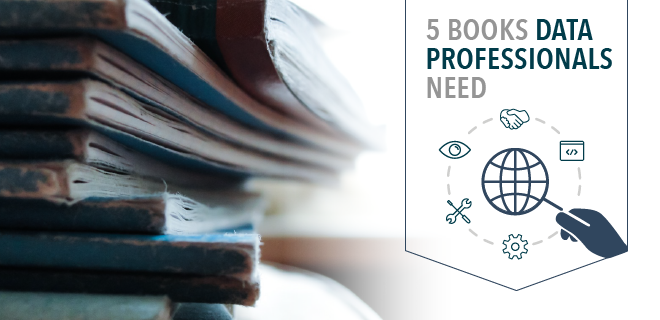 5 Books Every Data Professional Needs