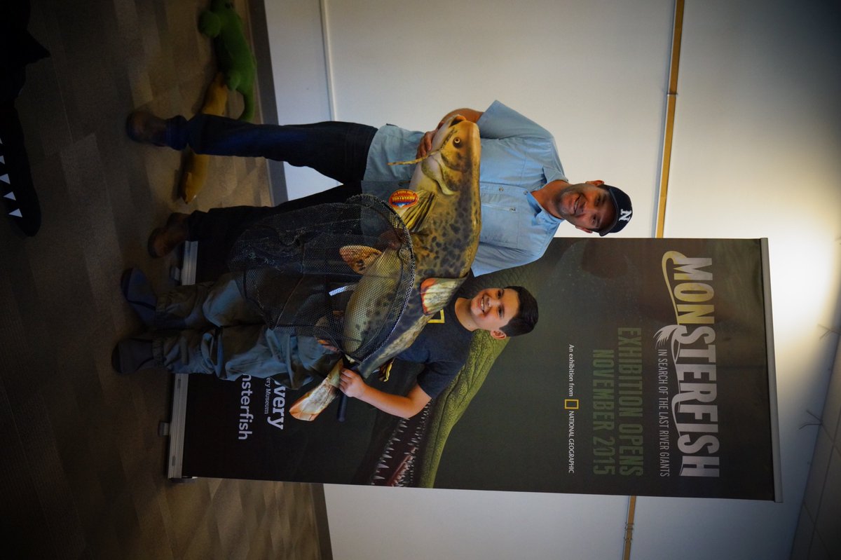 RenoHighIsFly's tweet photo. Thanks again for all the great pictures @ZebHogan  You're the BEST! #monsterfish #Biggestlittlecity @nevadamuseum https://t.co/OANDKNVHee
