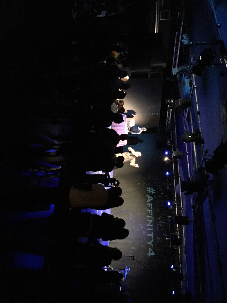 AStepFWD's tweet photo. @NiShengMusic smashing it at @gl360 #Affinity4 #OnAMadness yeah!!! https://t.co/c91Q0CYWfP