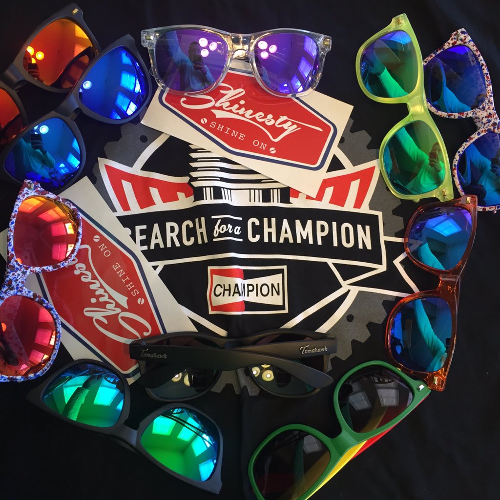 SpencerBoyd's tweet photo. Sponsors!!! @ChampionPlugs @Shinestythreads @TomahawkShades #nascar #2016 #ouryear #goboyd https://t.co/YTAHdkDfQx