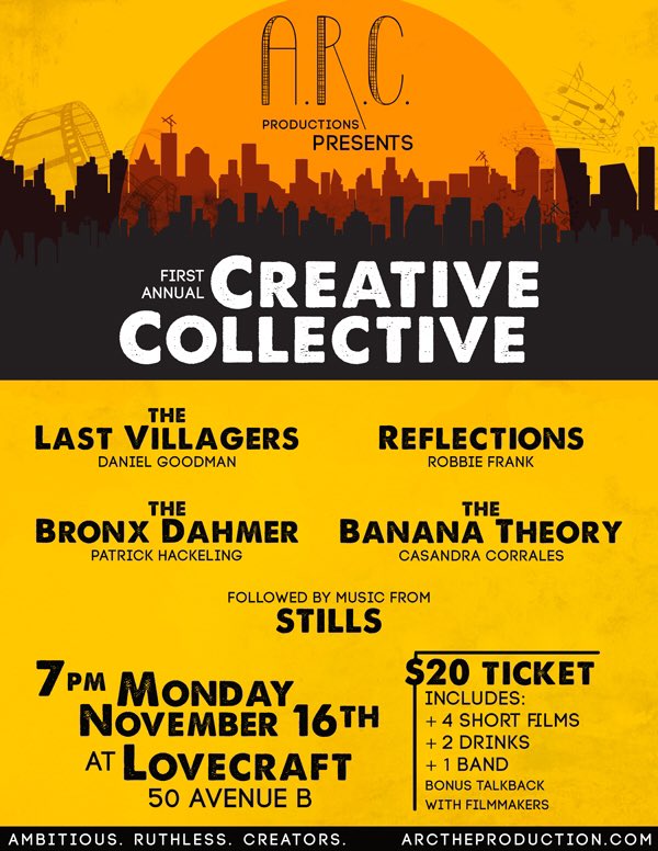 Two days! Start your week off right with our Creative Collective on Monday.