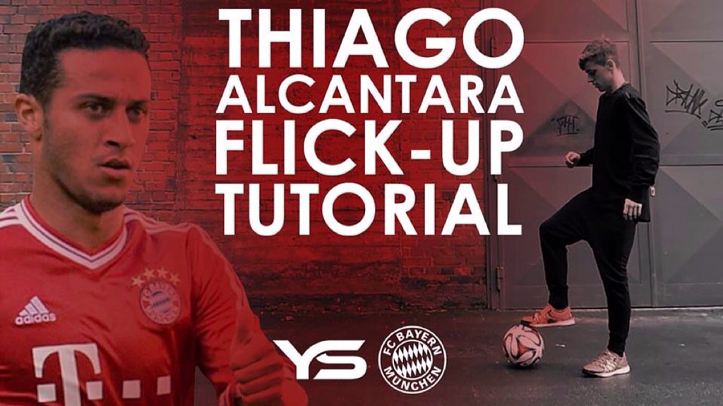 SkillerYou's tweet photo. *** THIAGO FLICK-UP*** #tutorial now on youtube: https://t.co/2JZnkTUiZm https://t.co/3L6yvlBwnF