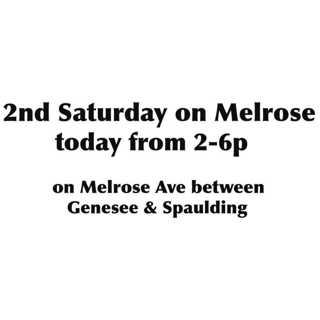 Who's coming out today 👀 #melroseave #melrose #lafoodie #foodtruck