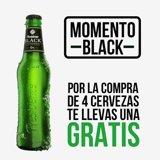 QuintanaBarRD's tweet photo. Hoy el cubetazo en casa. #MomentoBlack https://t.co/hiUlBrtsea
