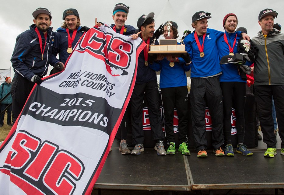 2015 CIS Cross Country Championships
<a href="/guelph_gryphons/">Guelph Gryphons</a> women, <a href="/uvicvikes/">UVic Vikes</a> men win CIS titles
bit.ly/1kVtD49