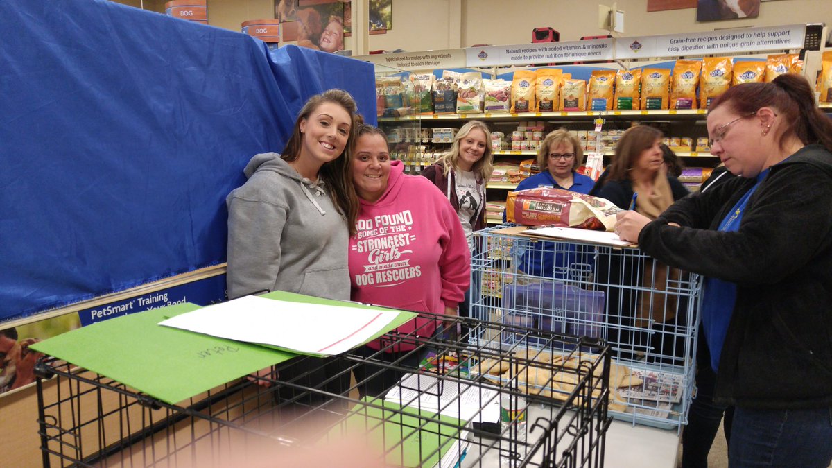 Jenn and Christina from Animal Rescue R Us finding forever homes for their pups.  <a href="/jgrunsby/">Joe Grunsby</a>