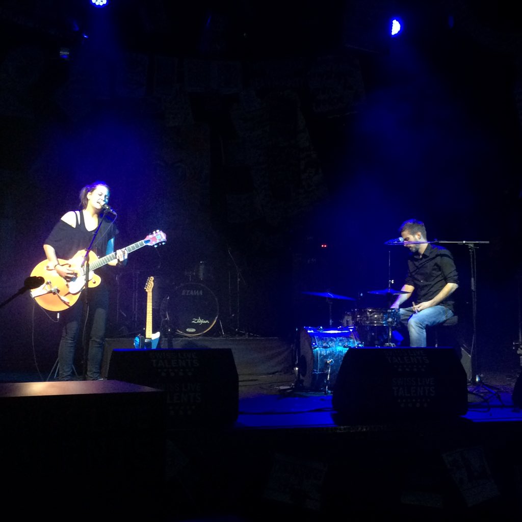 SwissLiveTalent's tweet photo. The sweet Emilie Zoé spreading her magic #slt15 #mx3buzz https://t.co/0BklAAt79U