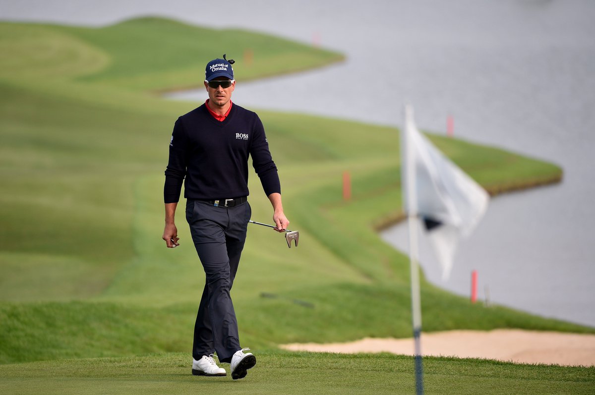 Henrik Stenson's ball striking:

Thursday: 17 of 18 greens
Friday: 17 of 18 greens
Saturday: 17 of 18 greens