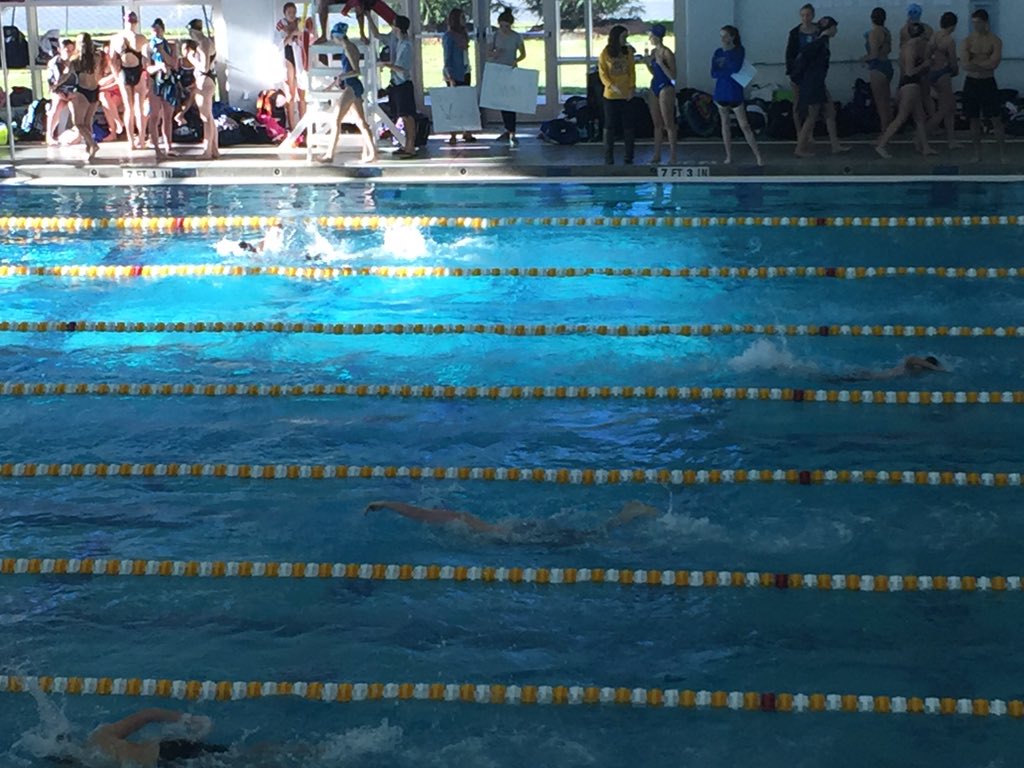 WoodstockHS1's tweet photo. Love supporting the Wolverines @ Cherokee County Relays this afternoon! Wolverines are doing great! #waterwolverines https://t.co/bbCLAGfVoV