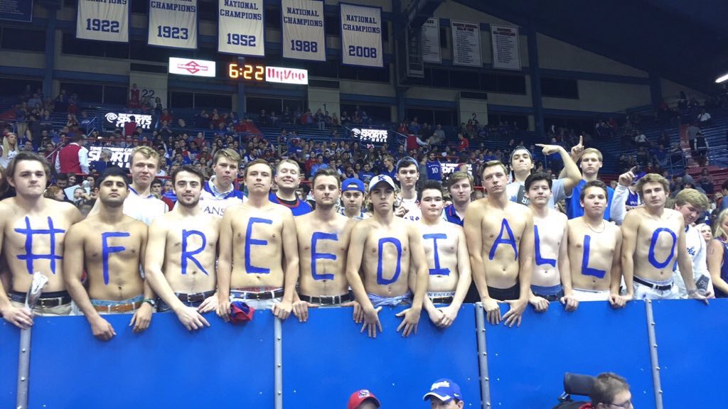 JayBilas's tweet image. Can't say it any better. Hey NCAA, stop this protracted nonsense and clear KU's Cheick Diallo. It is way past time.