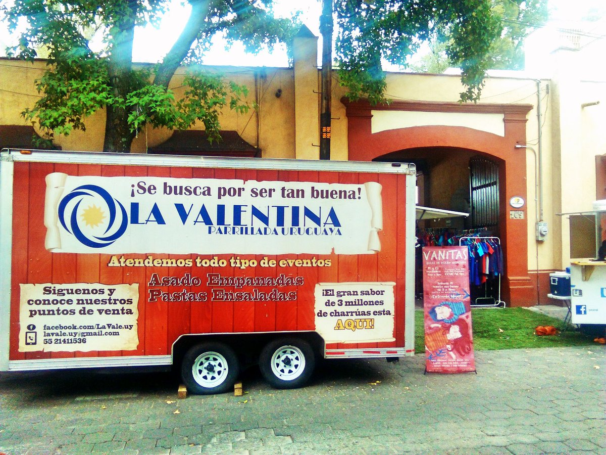 LA VALENTINA tweet media