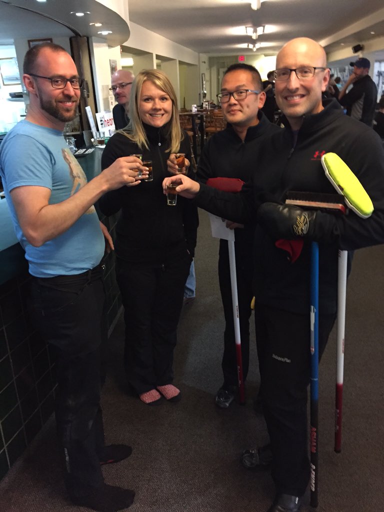 visanjin's tweet photo. Team shots, not all enthused!#crosstownchallenge https://t.co/OsaCj5NgNb