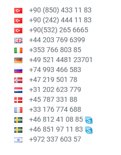 CizgiRent's tweet photo. Dünyanın neresinde olursanız olun!
You could contact us, no matter where you are in the earth,7 days and 24 hours. https://t.co/5jCNVPHNI2