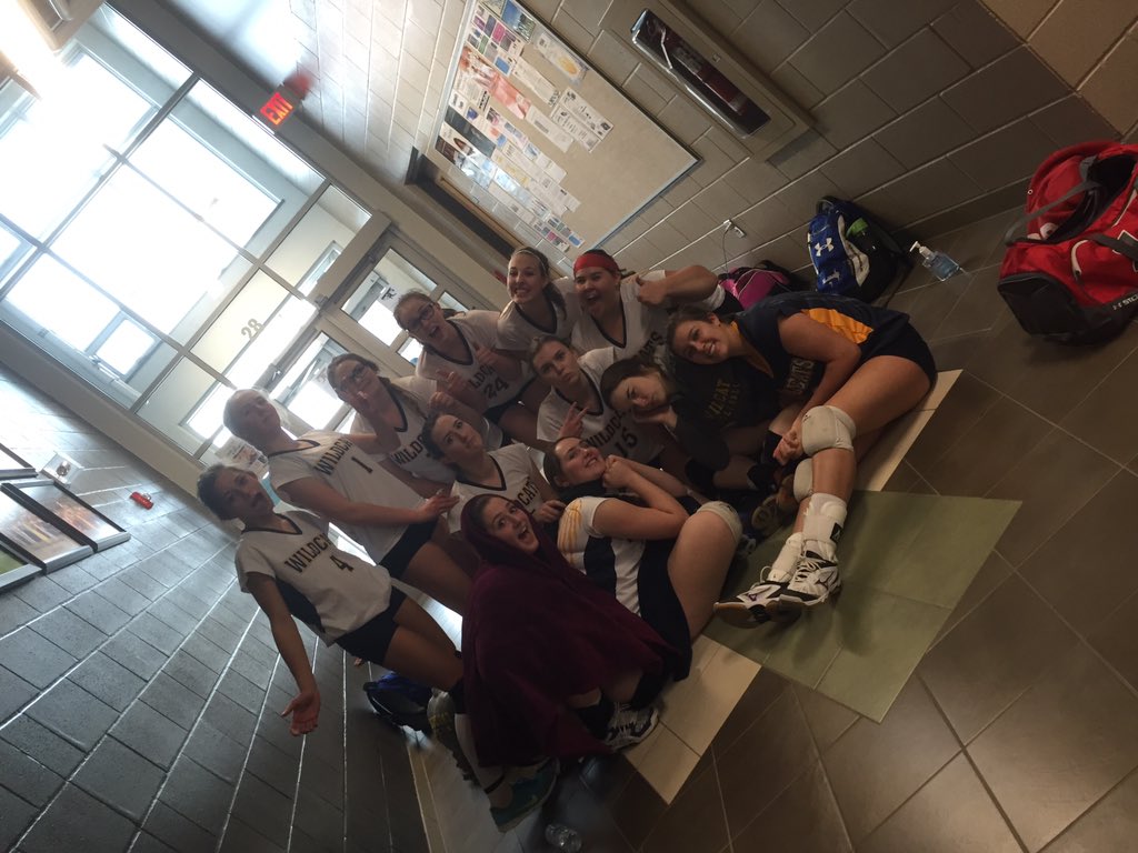 KtLeBlanc15's tweet photo. @WinstonHigh Wildcats take win over Tisdale. 25-14 and 25-21 4A Regionals  @shsaasport https://t.co/Yt95TqtBu1