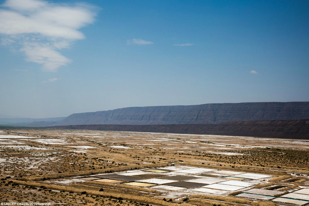 UNICEF's tweet photo. How satellites are helping fight drought in #Ethiopia https://t.co/aAlsgO8a3J https://t.co/CYkUV8knse
