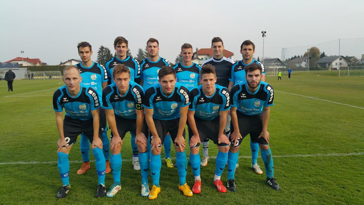 NkBrezice's tweet photo. Kar pet golov na svoj 29. rojstni dan je zabil Jurica Jeleć...Brežičani pa so v 13 krogu doma zmagali s kar 7:2 https://t.co/M2wk8dEXiA