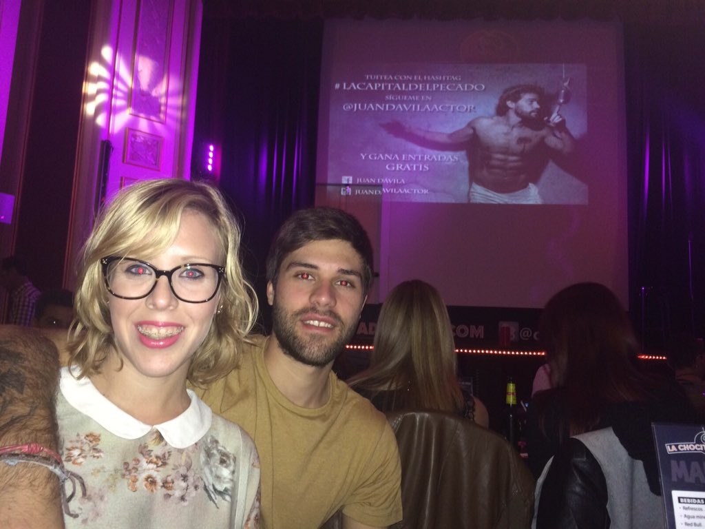 Ya estamos preparados para Juan Dávila en #LACAPITALDELPECADO