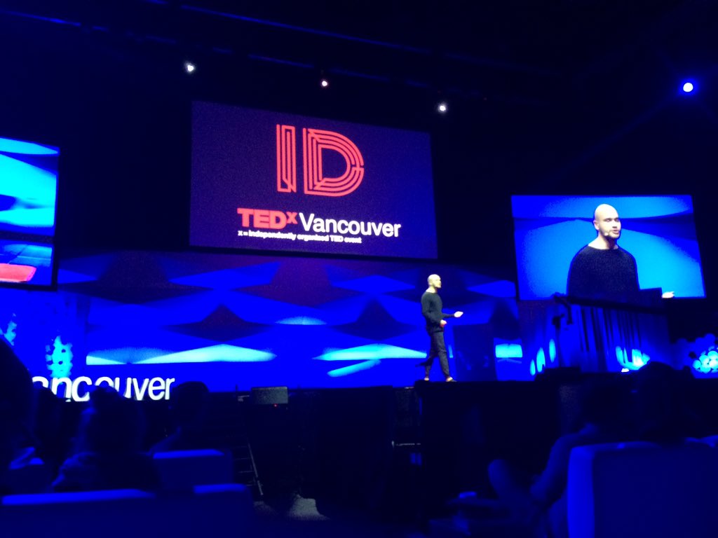RandaSalloum's tweet photo. Lowering the carbon footprint of cannibas w/ #DanSutton - move grow ops into greenhouses #TEDxVan @tedxvancouver https://t.co/onEBMBeSO5