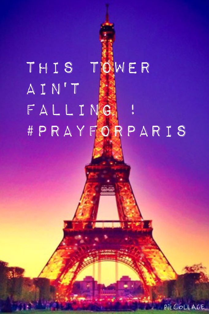 cloud_meranda's tweet image. #Prayers4Paris #ParisAttacks #PrayForWorld #terrorwontwin #standup #positiveenergy #westandstrong