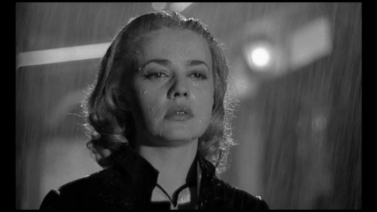 SheriBiesen's tweet photo. Jeanne Moreau searches a rainy night.
Miles Davis' jazz score plays
Louis Malle's
Elevator To The Gallows https://t.co/YUiSWnXTsp
https://t.co/dFOeNFZz5N https://t.co/B6PeBDHbJR #Jazz #music #FilmNoir #MilesDavis #JeanneMoreau #Film #cinema #FridayVibes #mood #PleaseStopRaining https://t.co/HnHTc3HosQ