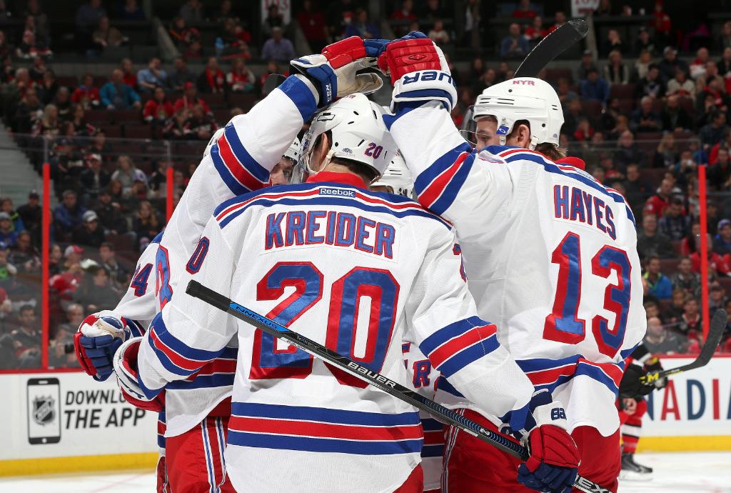 NHL's tweet photo. FINAL(SO): @NYRangers (2) - @Senators (1)
Recap: https://t.co/IA6O3U5kPc
#NYRvsOTT https://t.co/e5Nhe5pvmq