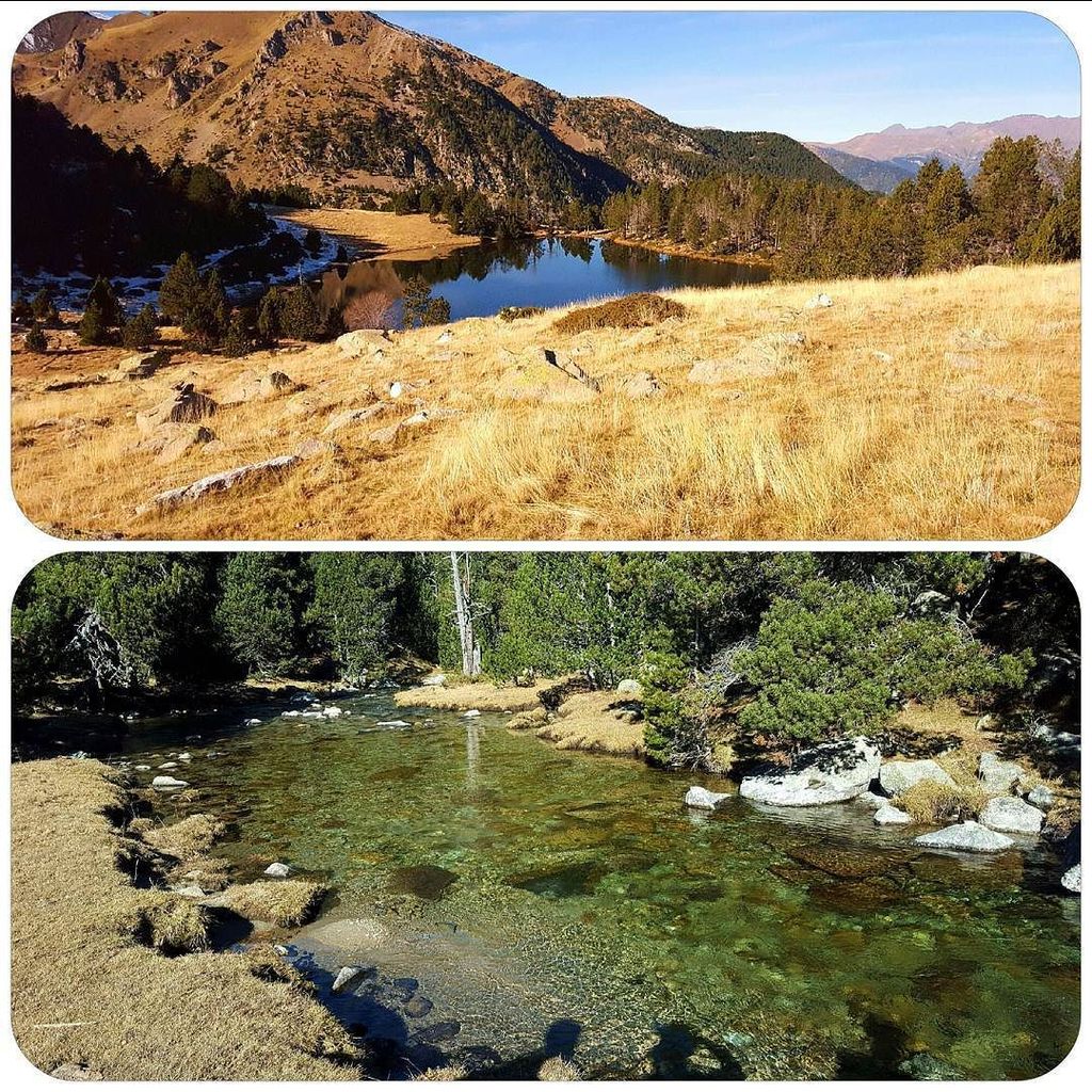 Bona maxacada avui per la vall del madriu perafita claror..!! 😥😥 ni men ni menys que 23km sortint de pic negre-coll…