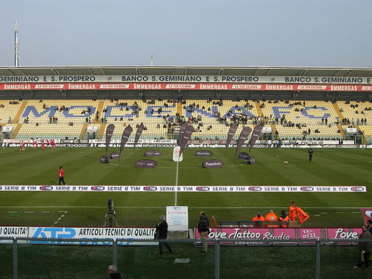 sportnotizie24's tweet photo. #SerieB, #ModenaProVercelli 1-0: la decide #Marzorati
https://t.co/4RSjPWdonx https://t.co/fXEpLiW2WJ