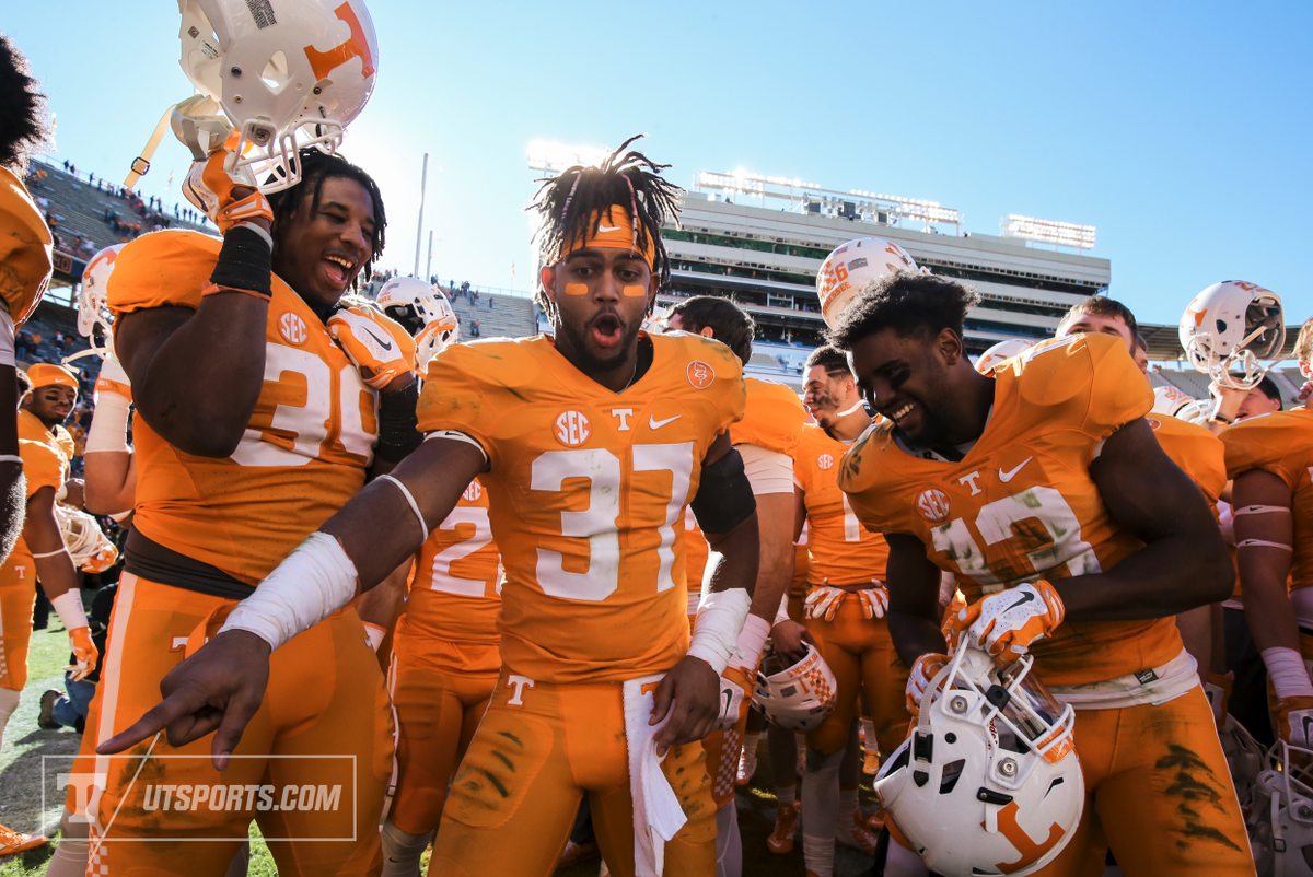Vol_Photos's tweet image. Bowl bound after today's homecoming win!  #GoVols
