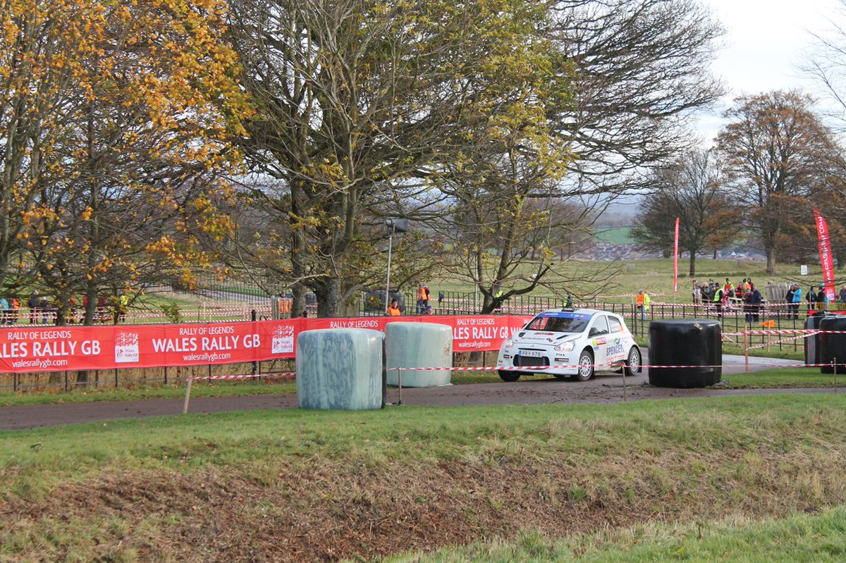 With <a href="/Spencer_Sport/">Spencer Sport</a> team this weekend, running 2 <a href="/MitsubishiR5/">MitsubishiR5</a> #mirage on this year's <a href="/WalesRallyGB/">OfficialRallyUK</a> National Rally