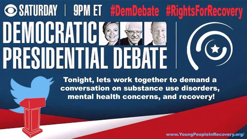 Together we can have the conversation! A national priority must be priority for candidates of any party #DemDebate