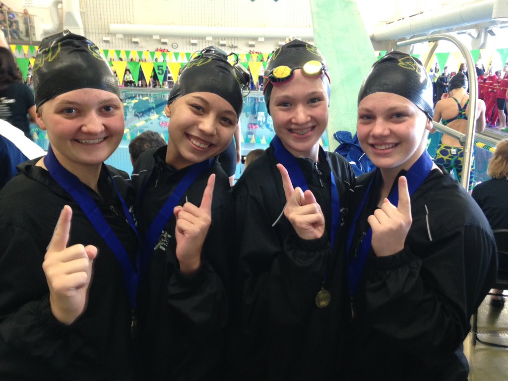 SRRStorm's tweet image. Girls 200 Medley Relay - Section champs and a new pool record! Great job girls!
@FuelStorm @StorMNFans