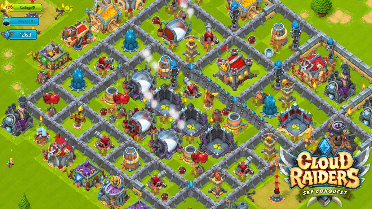 Rodrigo21beta's tweet image. O que você acha das minhas defesas? Jogue #CloudRaiders e encontre minha base: Rodrigo@ cloudraiders.com/p/1182596572/?…