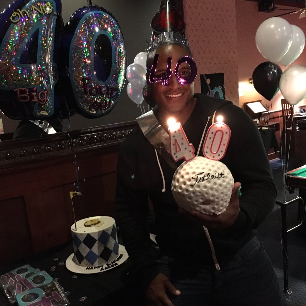 My Dad is 40 and Fab! Happy Birthday I love you! 