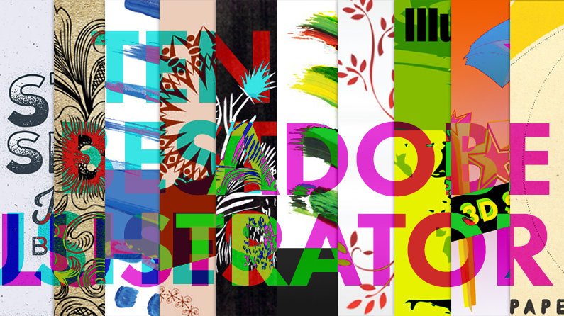 CreativeBloq's tweet image. The 10 best Illustrator brushes: creativebloq.com/illustrator/be…