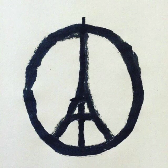 tennissetmadrid's tweet photo. Consternación #PeaceinParis #TodosSomosParis #praiforparis #tenis https://t.co/h0WWj3X10P