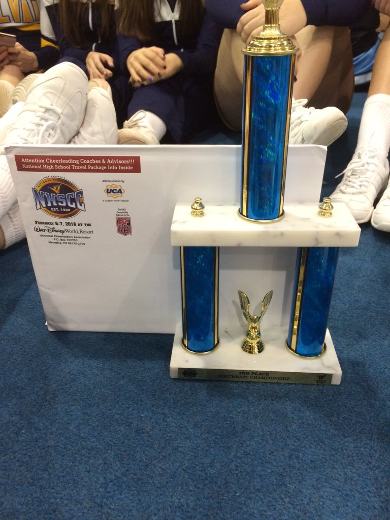 Del Val Cheerleading on Twitter "2nd at Regionals and a bid to UCA