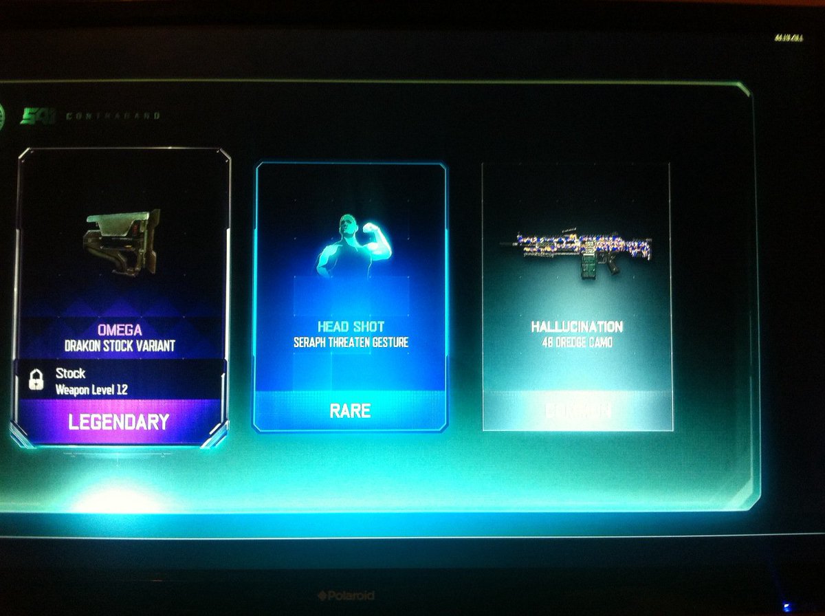 Next_Active's tweet image. From a common supply drop @Chaosxsilencer
