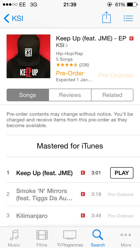 grantk24's tweet image. @KSIOlajidebt pre order complete, can&apos;t wait for this to drop #KeepUp #HesABellend #HesATool