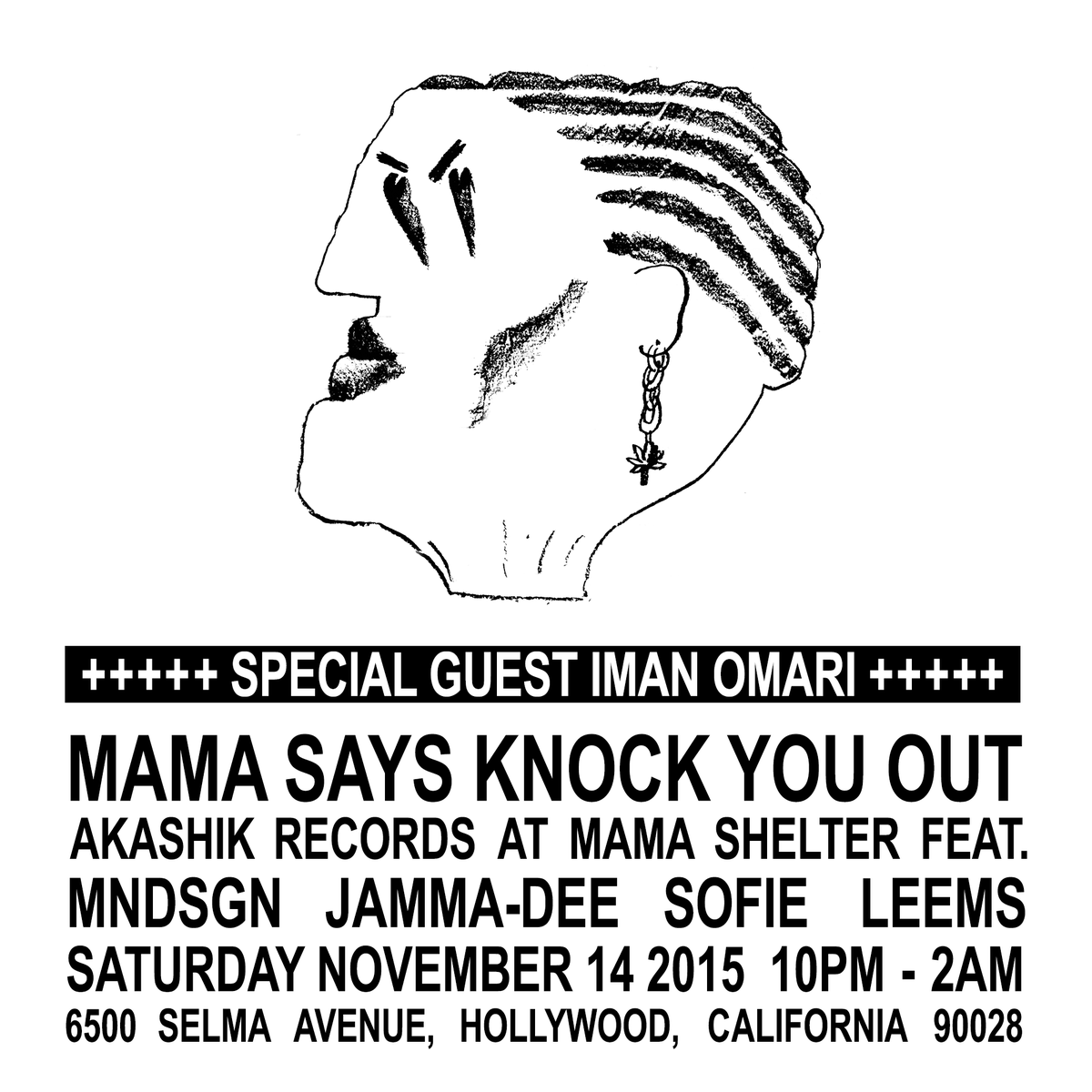 IamImanOmari's tweet photo. Come Catch me in #HOLLYWOOD w/ the homies @sofie @mndsgn ! #vibemusiccollective #LEEMS #homies https://t.co/oG9zJDpoXR
