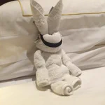 「折り紙」と「タオルアート」による、宿泊客と客室係の仁義なき戦いw