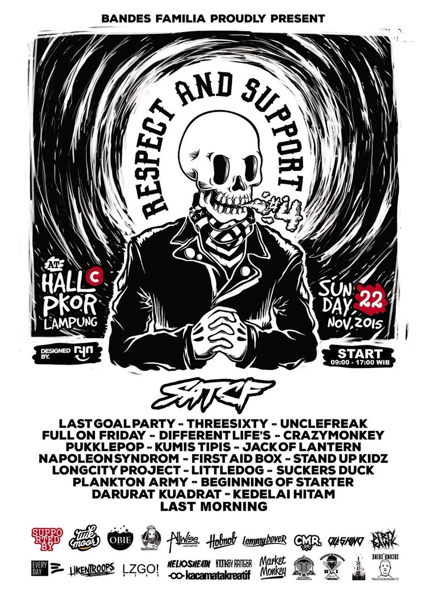 OLSKN. (@_olaskino) on Twitter photo come on guys!!! RESPECT AND SUPPORT #4 !!!
special perform >> <a href="/FullOnFriday/">Full On Friday™</a> @360Skatepunx <a href="/kumis_tipis08/">KUMIS TIPIS</a> come on guys!!! RESPECT AND SUPPORT #4 !!!
special perform >> <a href="/FullOnFriday/">Full On Friday™</a> @360Skatepunx <a href="/kumis_tipis08/">KUMIS TIPIS</a>